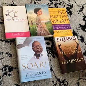 Inspirational Books T D Jakes and More!